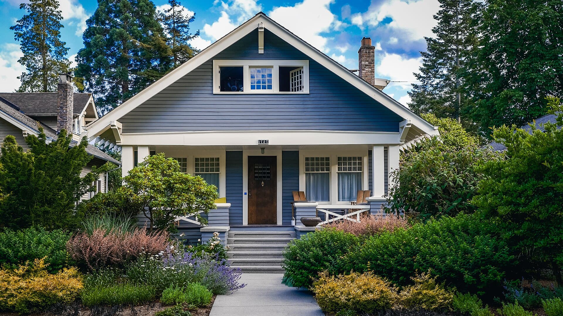 A Seattle craftsman-style home