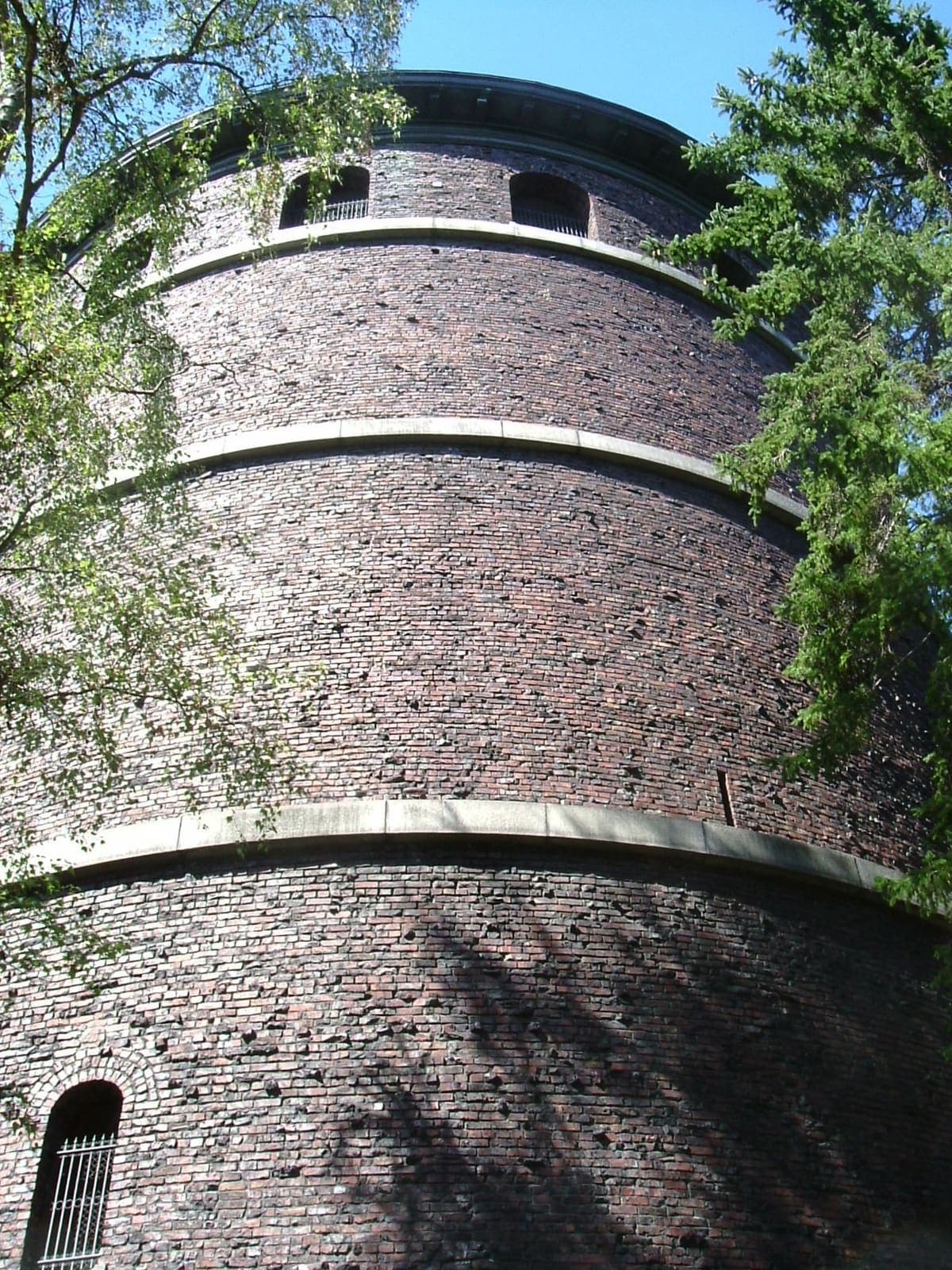 The historic water tower in Volunteer Park, Capitol Hill