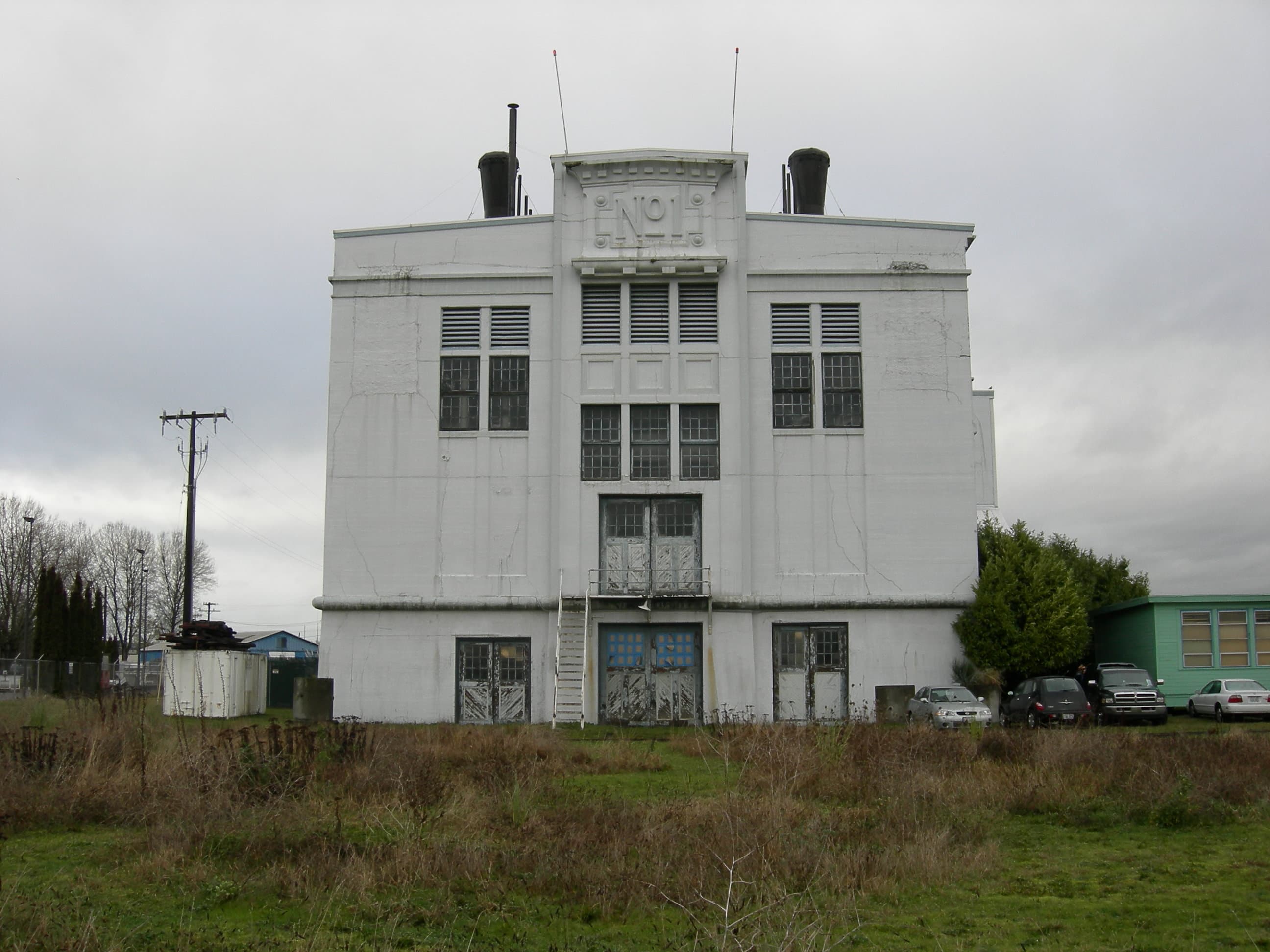 The Georgetown Steam Plant, a 1906 National Historic Landmark power station in Seattle's Georgetown neighborhood
